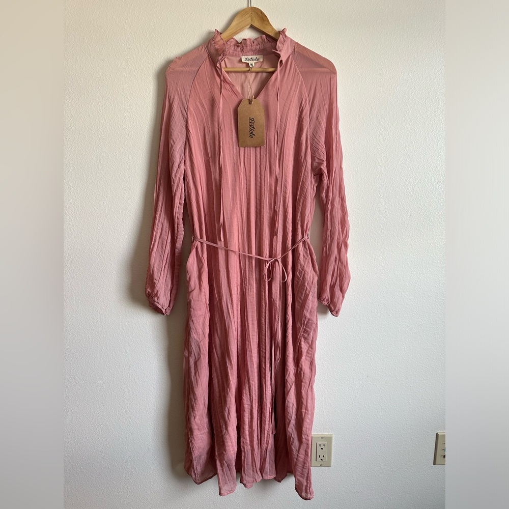 Piper & Scoot Crinkle Dress